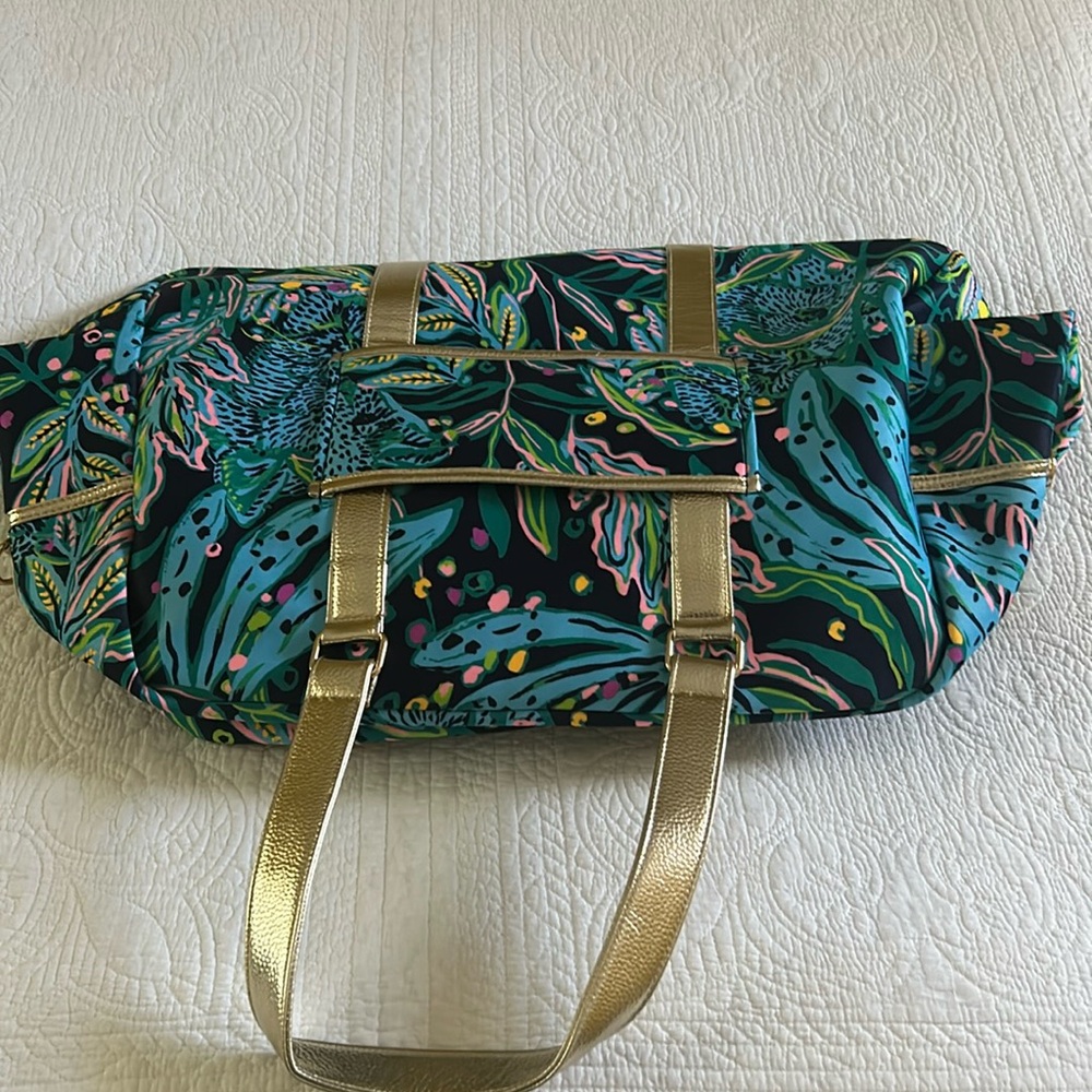 Lilly Pulitzer carry on bag
